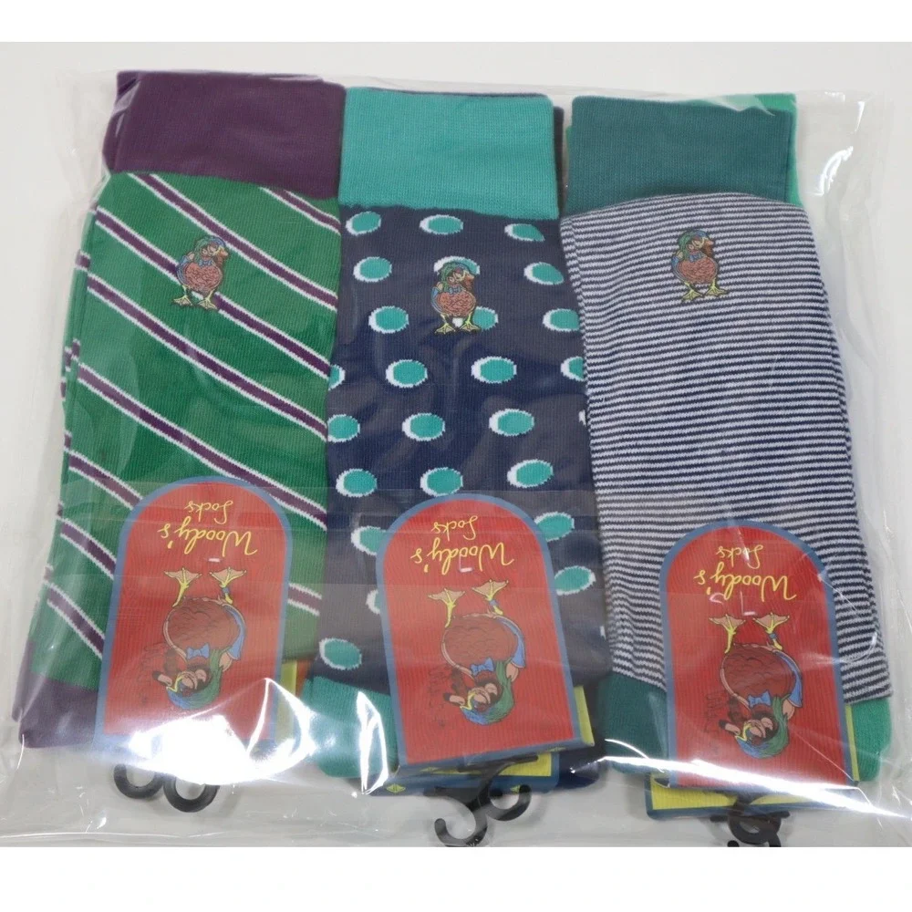 Woody's Men's 6‎ Pack of Socks
